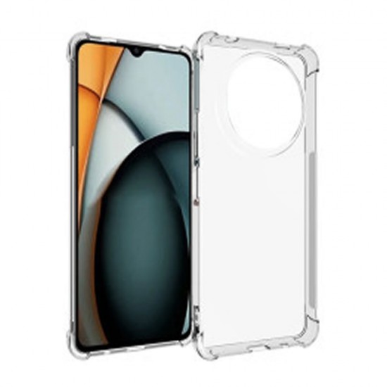 Capa Silicone Dura Anti-Choque Xiaomi Redmi A3 Transparente