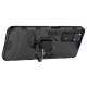 Funda De Silicona Antigolpes Armor Carbon Xiaomi Redmi Note 11/Note 11s Ring Armor