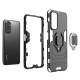 Funda De Silicona Antigolpes Armor Carbon Xiaomi Redmi Note 11/Note 11s Ring Armor