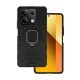 Xiaomi Redmi Note 13 5G Black Ring Armor Armor Carbon Anti-Shock Silicone Case