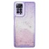 Funda De Silicona Xiaomi Redmi Note 11 4G/11s 4G Con dibujo Bling Glitter Lila