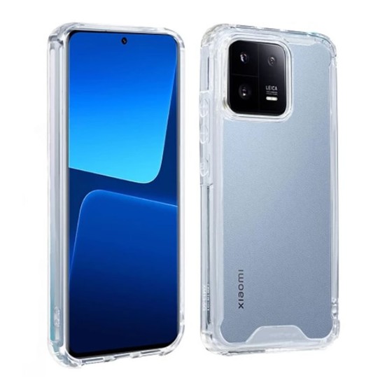 Funda De Silicona Dura Antigolpes Xiaomi 13 Pro Transparente