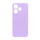 Xiaomi Redmi 13 Lilac Silicone Gel Case With Camera Protector