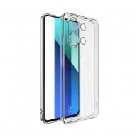 Xiaomi Redmi Note 13 Pro 4G/Poco M6 Pro 4G Transparent With Camera Protector Silicone Gel Case