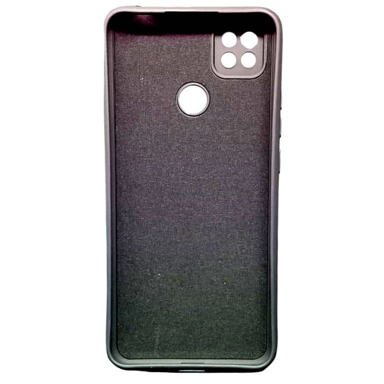 Funda De Gel De Silicona Xiaomi Redmi 10A/9C Negro Robusta Con Protector De Cámara