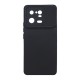 Xiaomi 13 Pro Black With Camera Protector And Sliding Window Silicone Gel Case