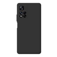 Xiaomi Redmi Note 11 Pro Plus Black Robust With Camera Protector Silicone Gel Case