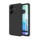 Funda De Gel De Silicona Xiaomi Redmi 13 Negro Con Protector De Cámara