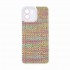 Xiaomi Redmi A1 White Fabric Tweed Silicone Gel Case With Camera Protector