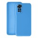 Capa Silicone Gel Xiaomi Redmi Note 11 Pro Azul Com Protetor De Câmera Robusta