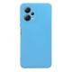 Funda De Gel De Silicona Xiaomi Redmi Note 12 5G/Poco X5 Pro Azul Con Protector De Cámara