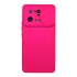 Xiaomi 13 Pro Shock Pink With Camera Protector And Sliding Window Silicone Gel Case