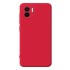 Xiaomi Redmi A1 Red With Camera Protector Silicone Case