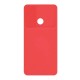 Capa Silicone Gel Xiaomi Redmi 12c Vermelho Com Protetor De Câmera E Janela Deslizante