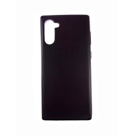 Funda de silicona Samsung Galaxy Note 10 Negra