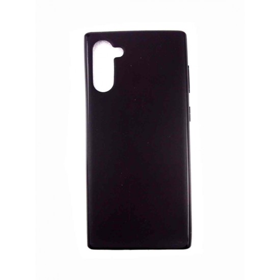 Funda de silicona Samsung Galaxy Note 10 Negra