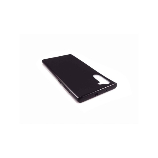 Funda de silicona Samsung Galaxy Note 10 Negra