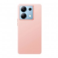 Xiaomi Redmi Note 13 4G Light Pink Silicone Gel Case