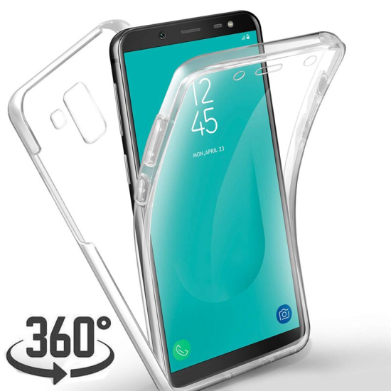 Funda De Silicona Dura 360° Xiaomi Redmi K30 Transparente