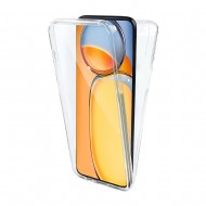 Xiaomi Redmi 13C Transparent 360° Hard Silicone Case