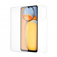 Xiaomi Redmi 13C Transparent 360° Hard Silicone Case