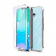 Funda De Silicona Dura 360° Xiaomi Redmi 13 Transparente