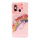 Xiaomi Redmi 12C Pink Kitty Hard Silicone Case With Camera Protector