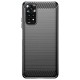 Xiaomi Redmi Note 11 5G/Poco M4 Pro 5G Black Carbon Silicone Gel Case