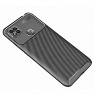 Xiaomi Redmi 9c Black Auto Focus Vennus Carbon Silicone Gel Case With Camera Protector