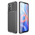 Xiaomi Redmi Note 11/Note 11s Black Auto Focus Vennus Carbon Silicone Gel Case With Camera Protector