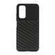 Xiaomi Redmi Note 12s Black Thunder Silicone Gel Case