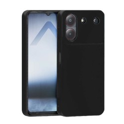 ZTE Blade A54 Black Silicone Gel Case