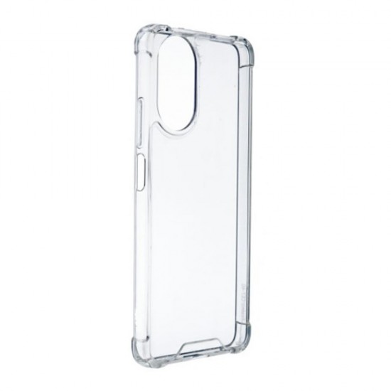 Funda De Silicona Dura Antigolpes Realme C67 4G Transparente