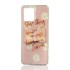 Realme 8/8 Pro 6.4" Pink Butterfly Bling Glitter Design Silicone Case Stand Strong 