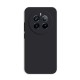 Realme 12 Pro/12 Pro Plus 5G Black Silicone Case With Camera Protector