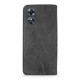 Oppo A17/A17K Black Flip Cover Case