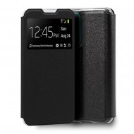 Oppo A17/A17K Black Flip Cover Case With Candy Window