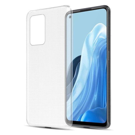 Funda De Silicona Oppo Reno7 5G/X5 Lite Transparente