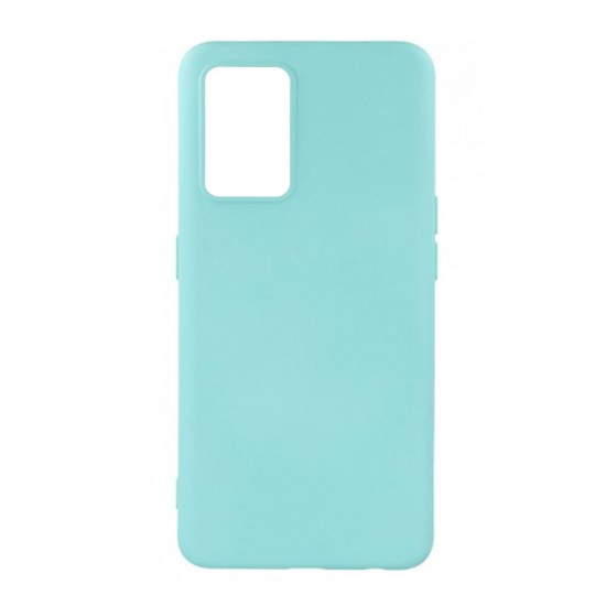 Funda De Gel De Silicona Oppo Find X5 Lite Verde Turquesa