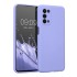 Oppo A54 5G/A74 5G Lilac Robust With Camera Protector Silicone Case