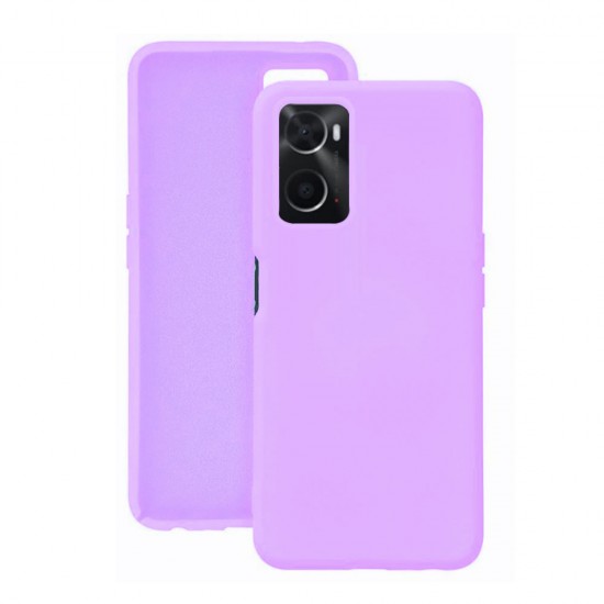 Oppo A76/Realme 9i Lilac Silicone Case