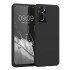 Oppo A76 Black Silicone Gel Case