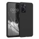 Oppo A76 Black Silicone Gel Case