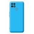 Oppo A15 Blue Robust With Camera Protector Silicone Gel Case