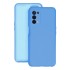 Oppo A54 5G/A74 5G Blue Robust With Camera Protector Silicone Gel Case