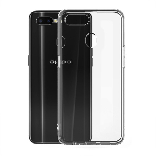 Funda de Carbono Oppo Ax7 Negro