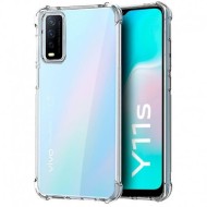 Vivo Y20s/Y11s Transparent Anti-shock Silicone Case