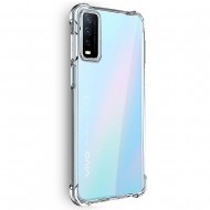 Funda De Silicona Antigolpes Vivo Y20s/Y11s Transparente