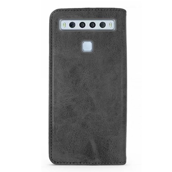 TCL 10L/10 5G Black Book Special Flip Cover Case