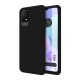 Funda De Gel De Silicona TCL 405/406 Negro